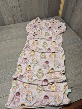 Posh Peanut Matryoshka Zippered Gown Baby Sleep Sack (Size 0-3 Months)